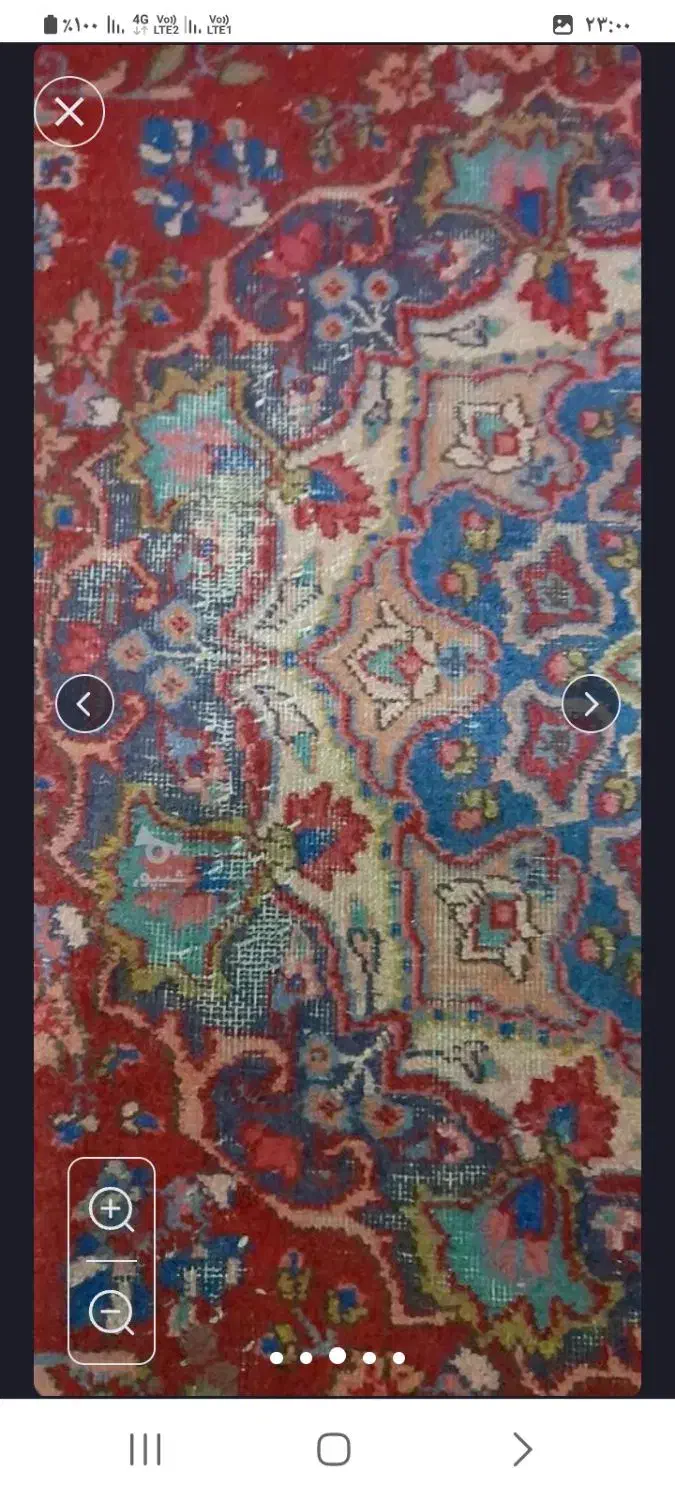 فرش دستبافت ۶متری|فرش|اندیشه, شهرک مریم|دیوار