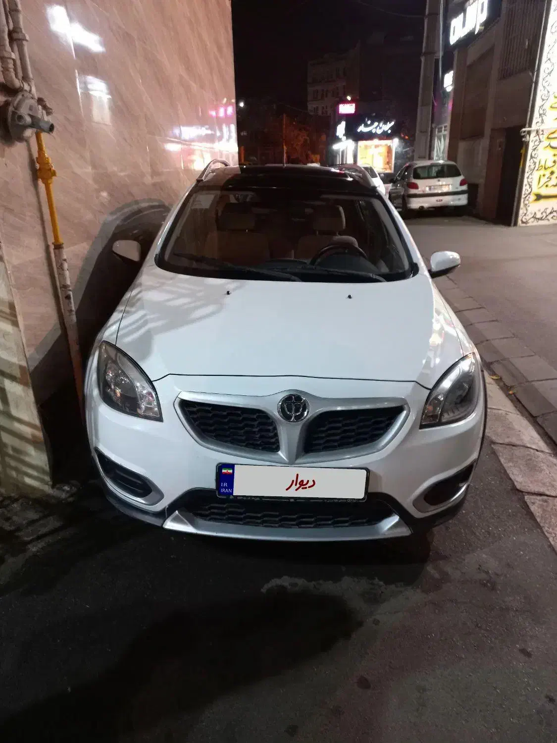 برلیانس کراس۱۵۰۰ مدل۹۶ بیرنگ سلامت|خودرو سواری و وانت|کرج, اصفهانیها|دیوار