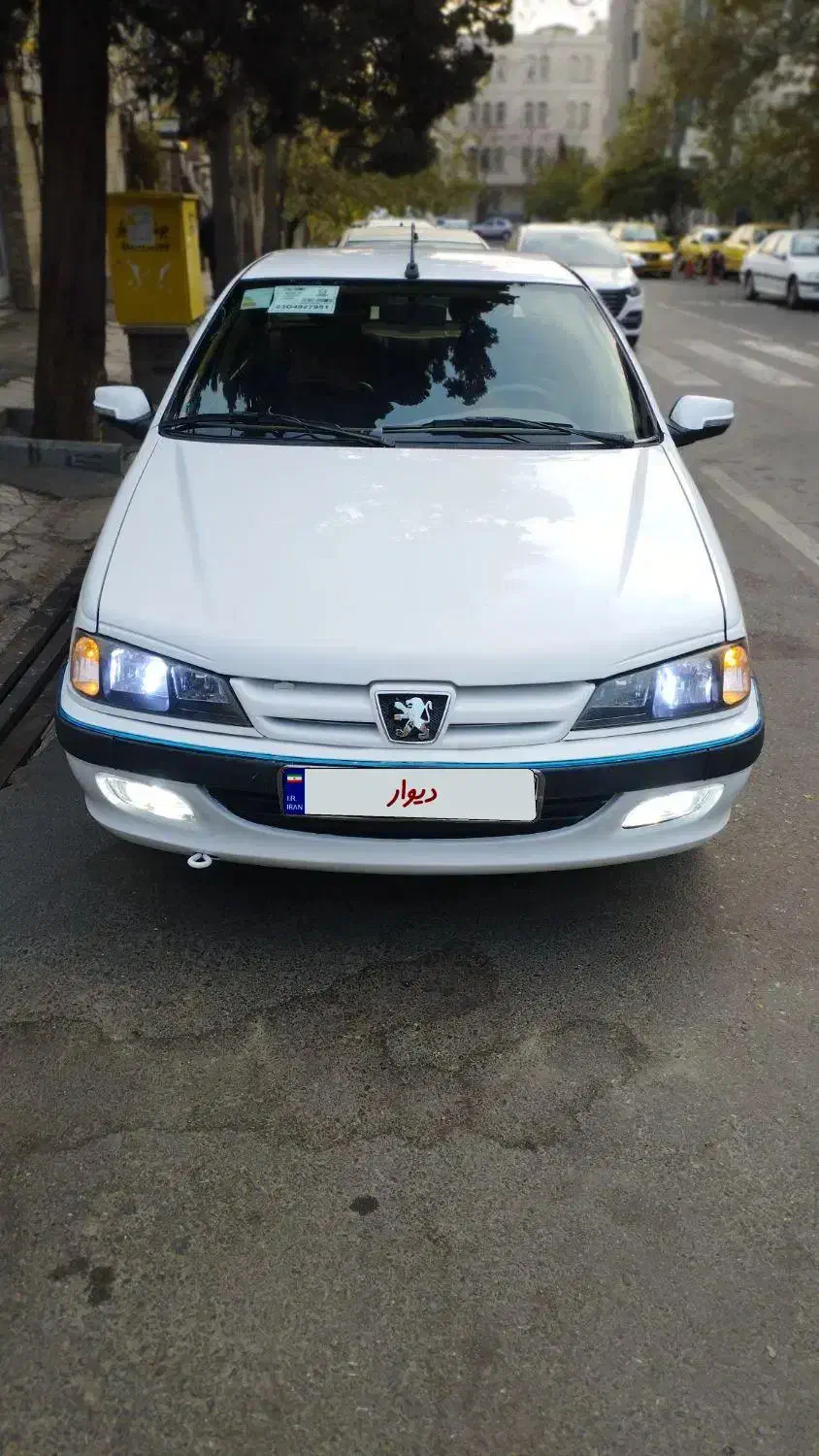 پژو پارس|خودرو سواری و وانت|تهران, ونک|دیوار