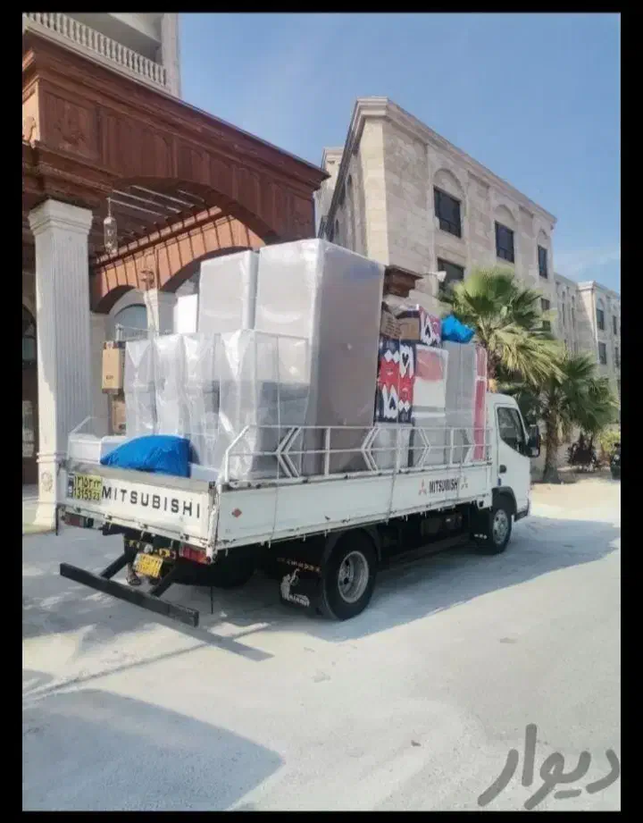 حمل بار تمام نقاط جزیره|خدمات حمل و نقل|کیش, |دیوار