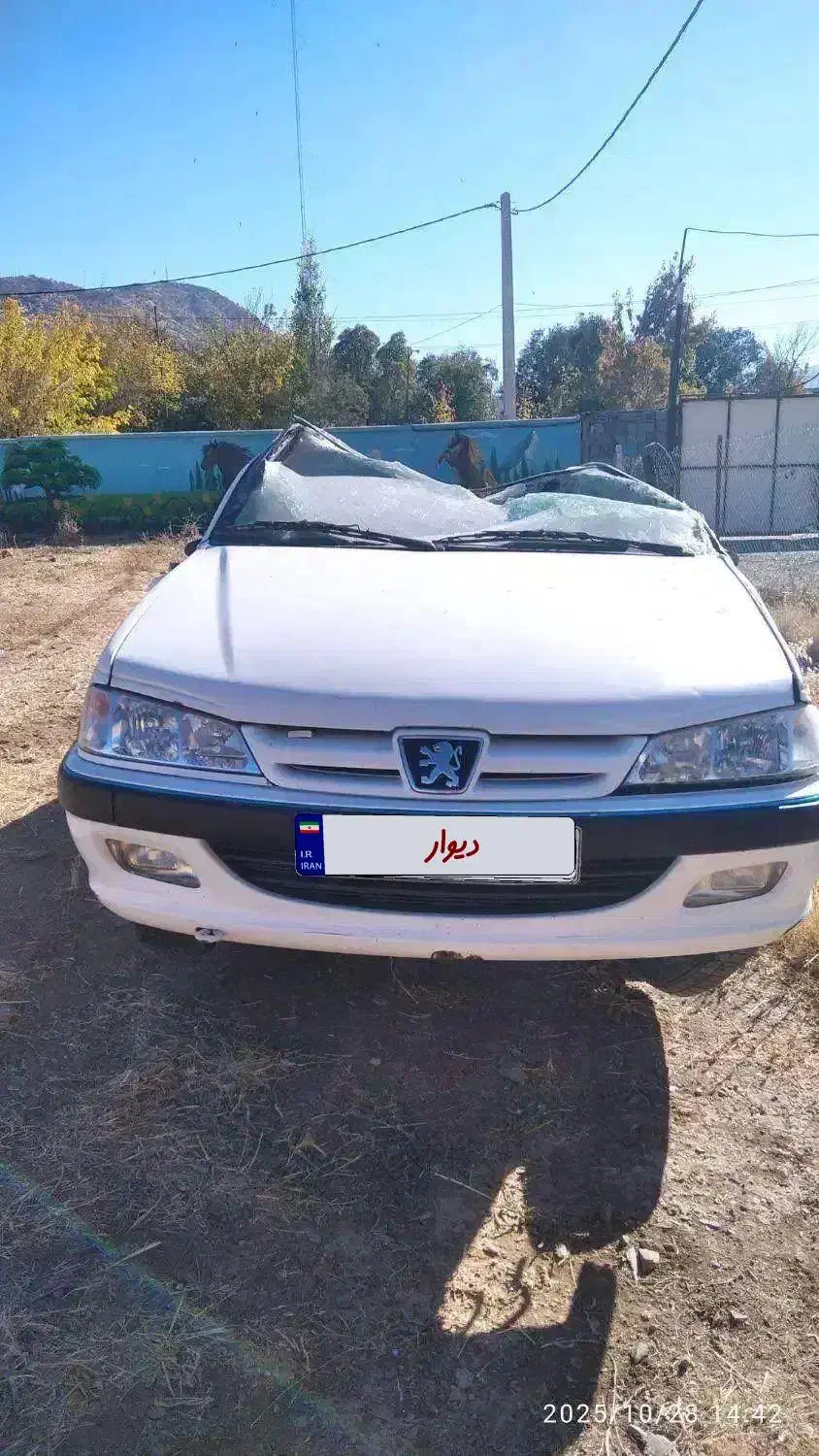 پژو پارس چپی مدل 93|خودرو سواری و وانت|مریوان, |دیوار