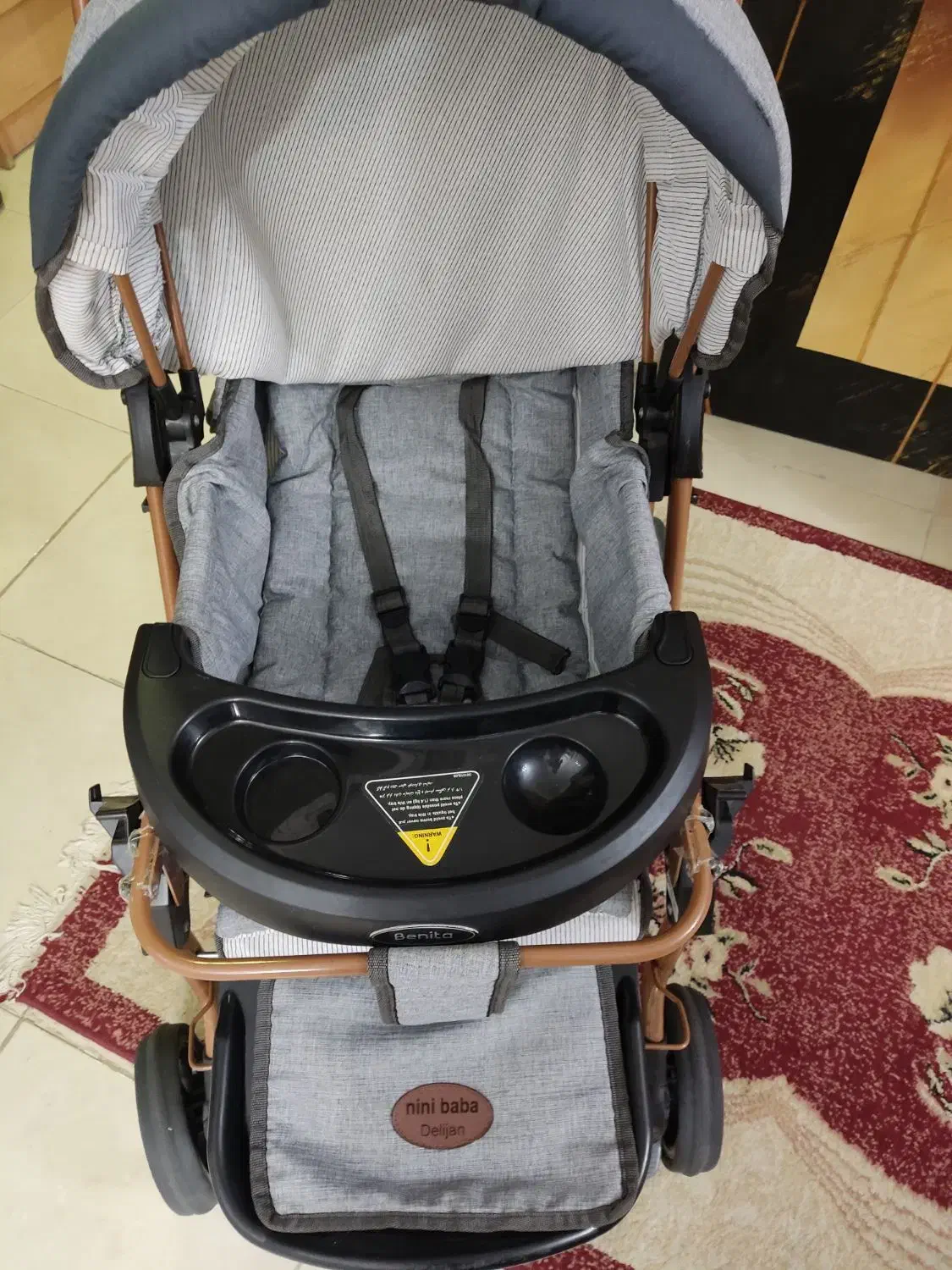 کالسکه مارک دلیجان مدل بنیتا|کالسکه و لوازم جانبی|مشهد, جاهد شهر|دیوار