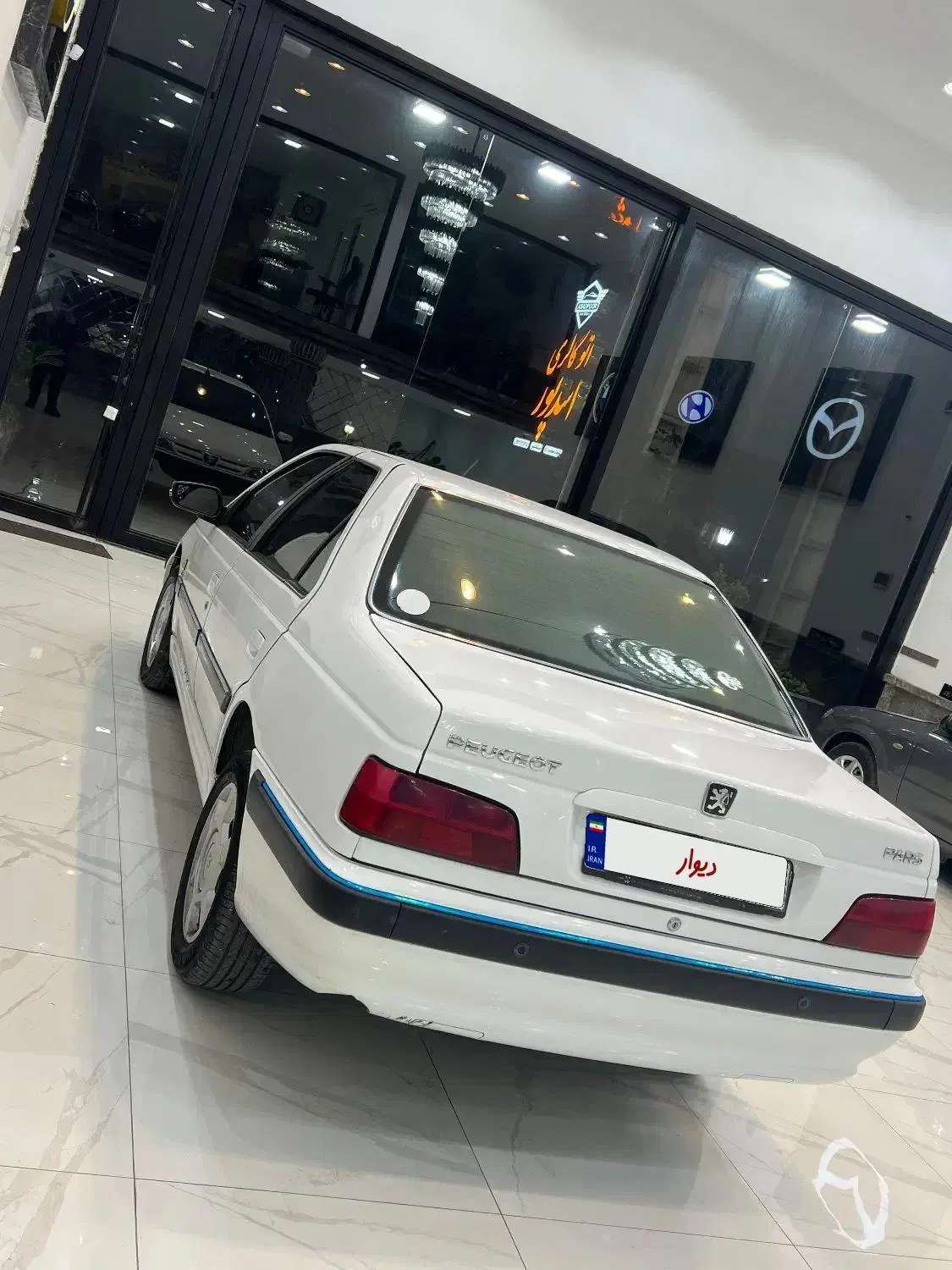 ۹۸پارس tu5|خودرو سواری و وانت|نور, |دیوار