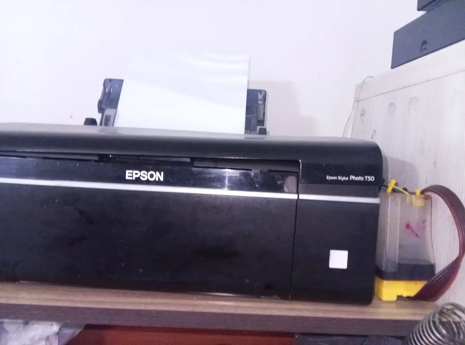 اپسون t50|پرینتر، اسکنر، کپی، فکس|تهران, فلسطین (میدان انقلاب)|دیوار