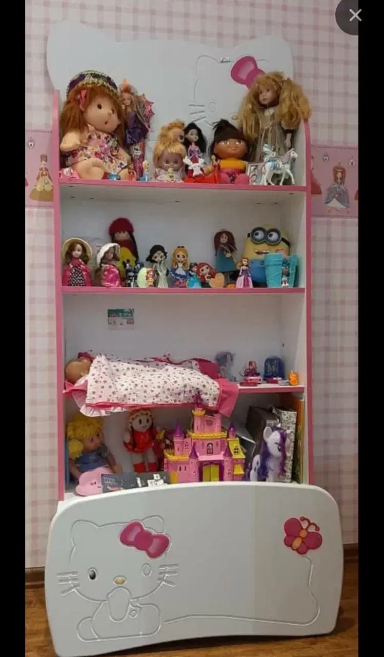 تخت و کتابخانه ی کودک و نوجوان|تخت و سرویس خواب|رشت, بلوار گیلان|دیوار