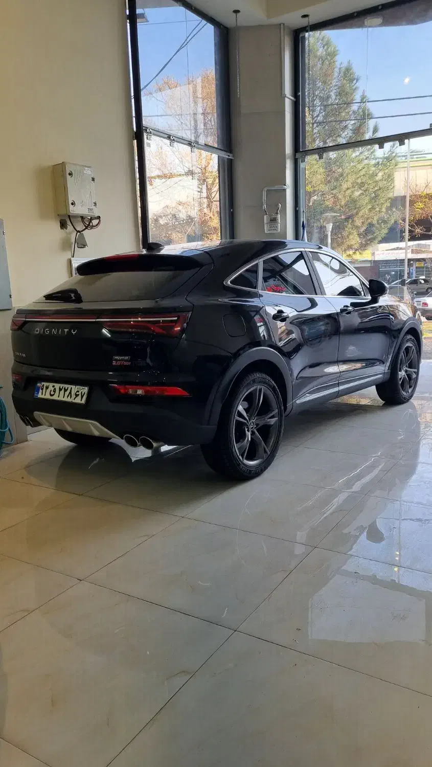 دیگنیتی پرستیژ مشکی داخل مارون ۱۴۰۳ مشابه صفر|خودرو سواری و وانت|اصفهان, لیمجیر|دیوار
