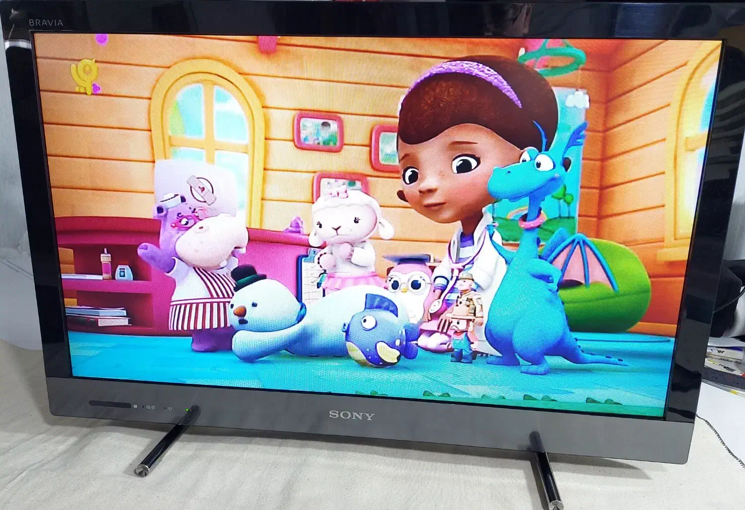 تلویزیون ال ای دی سونی 24 اینچ|تلویزیون و پروژکتور|تهران, نعمتآباد|دیوار