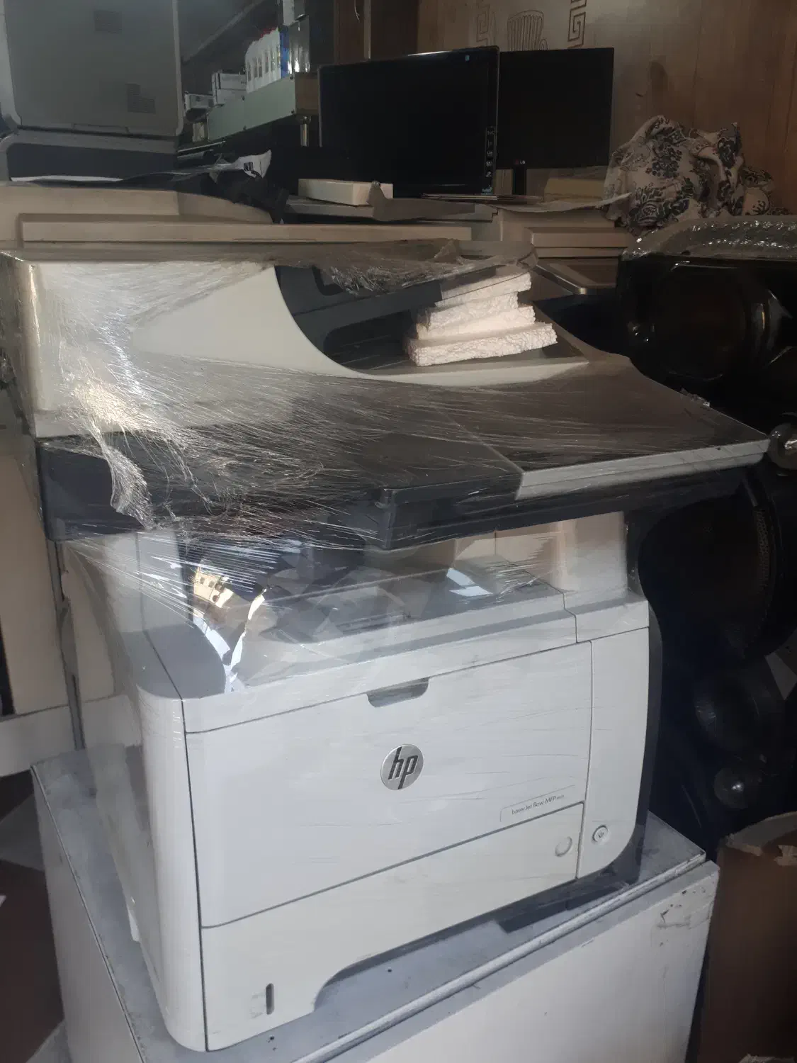 چهارکاره اچ پی ۵۲۵|پرینتر، اسکنر، کپی، فکس|دورود, |دیوار