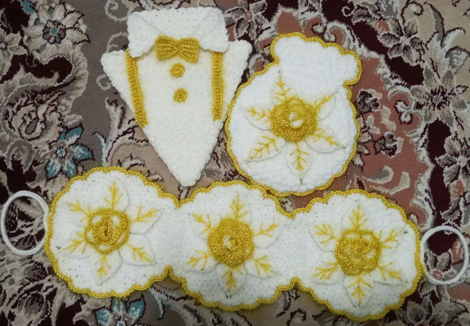 انواع بافت ها باهر رنگ وطرحی|صنایع دستی و سایر لوازم تزئینی|تربت جام, اسماعیل آباد|دیوار