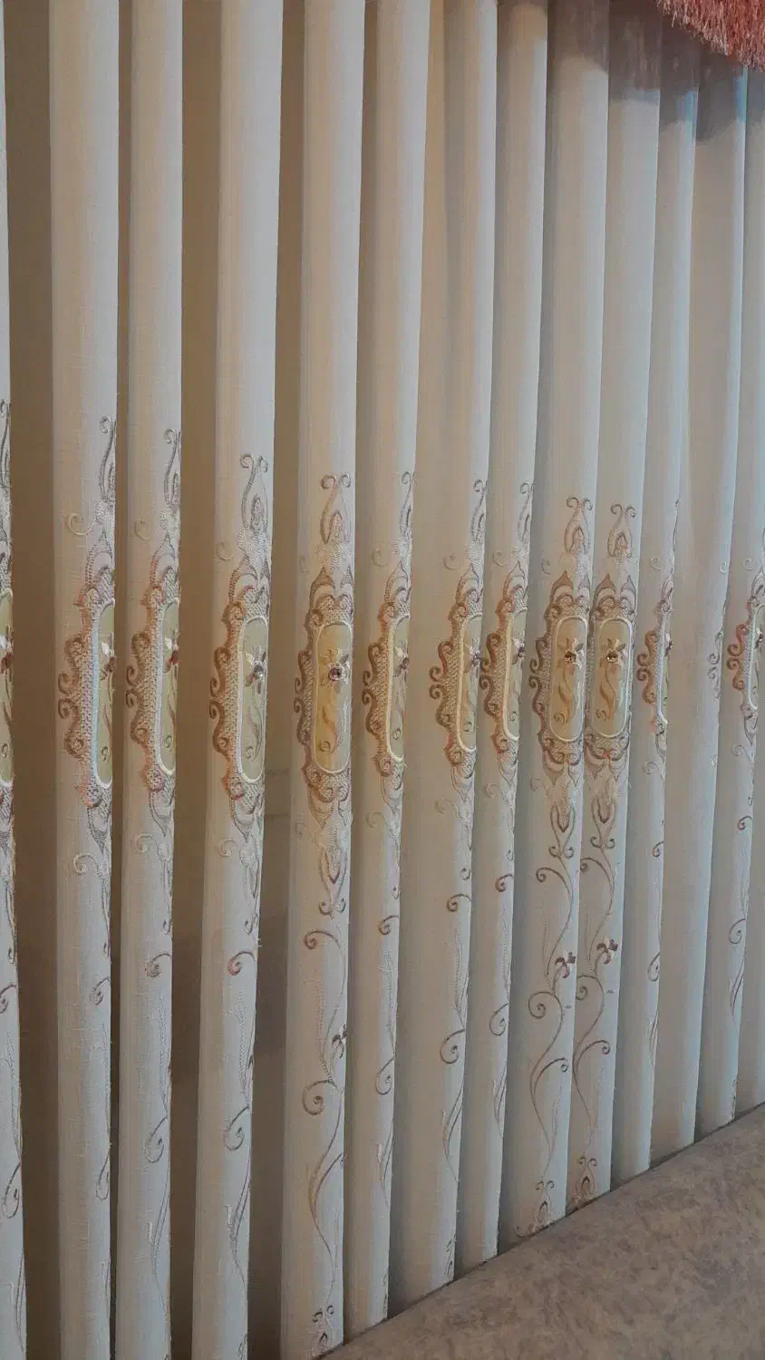 پرده سلطنتی|پرده، رانر، رومیزی|سنقر, |دیوار