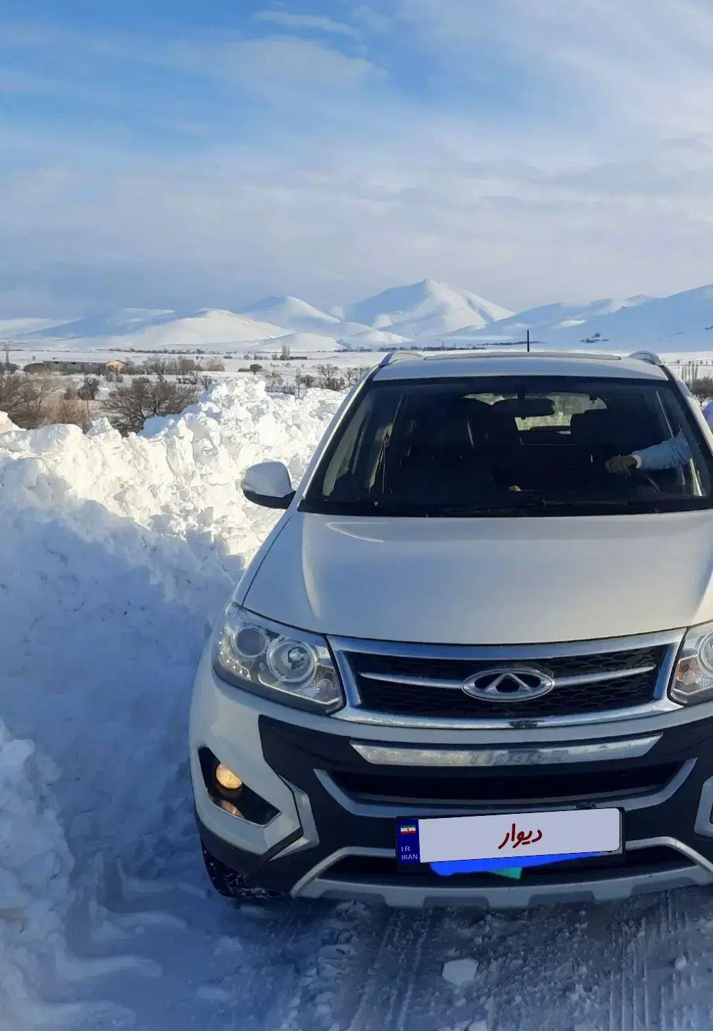 تیگو ۵ مدل ۹۵|خودرو سواری و وانت|خرمدره, |دیوار