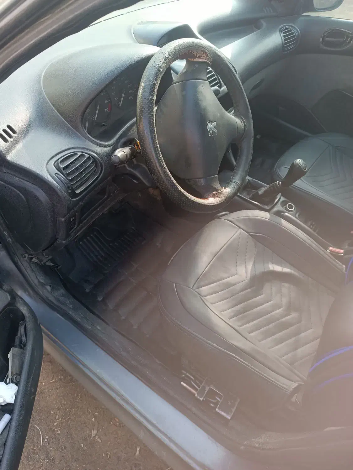 206مدل 84|خودرو سواری و وانت|مشهد, مهدی آباد (بلوار توس)|دیوار