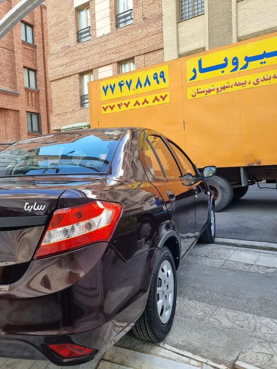 ساینا 98 بیرنگ|خودرو سواری و وانت|تهران, دروازه شمیران|دیوار