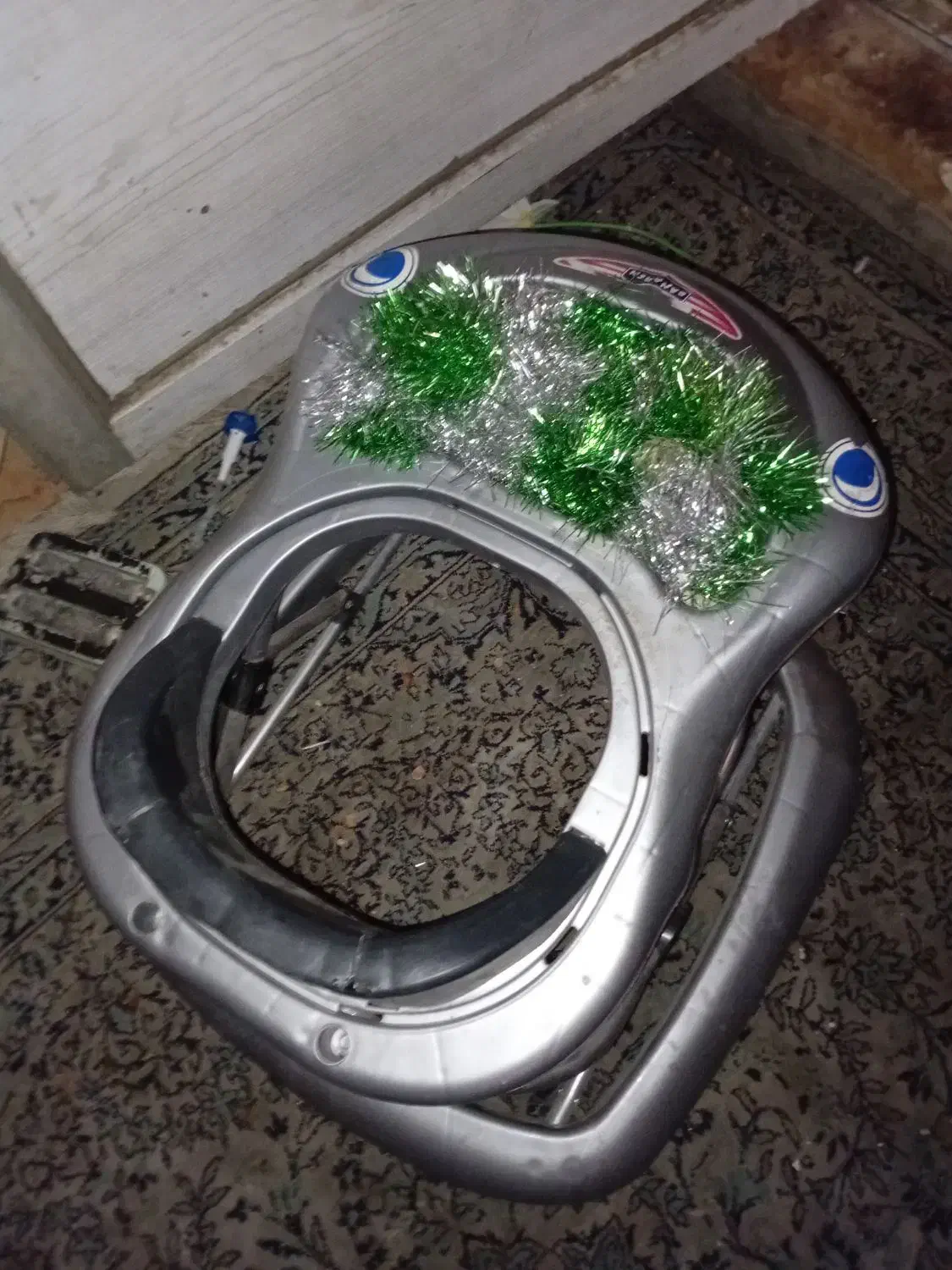 رو روک کودک آک واستفاده نشده|کالسکه و لوازم جانبی|همدان, |دیوار