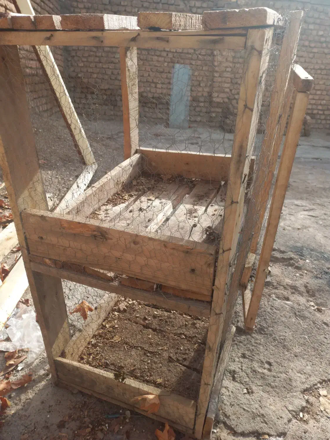 قفس|لوازم جانبی حیوانات|خرم‌آباد, |دیوار