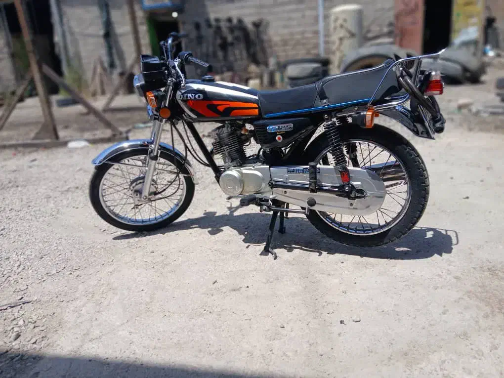 موتور دینو ۱۲۵|موتورسیکلت|شیراز, ستارخان|دیوار