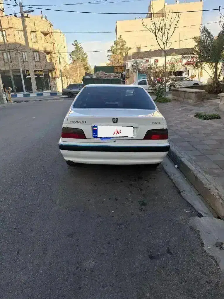 پارس تیوفایو سفارشی ای ال ایکس|خودرو سواری و وانت|ساوه, |دیوار