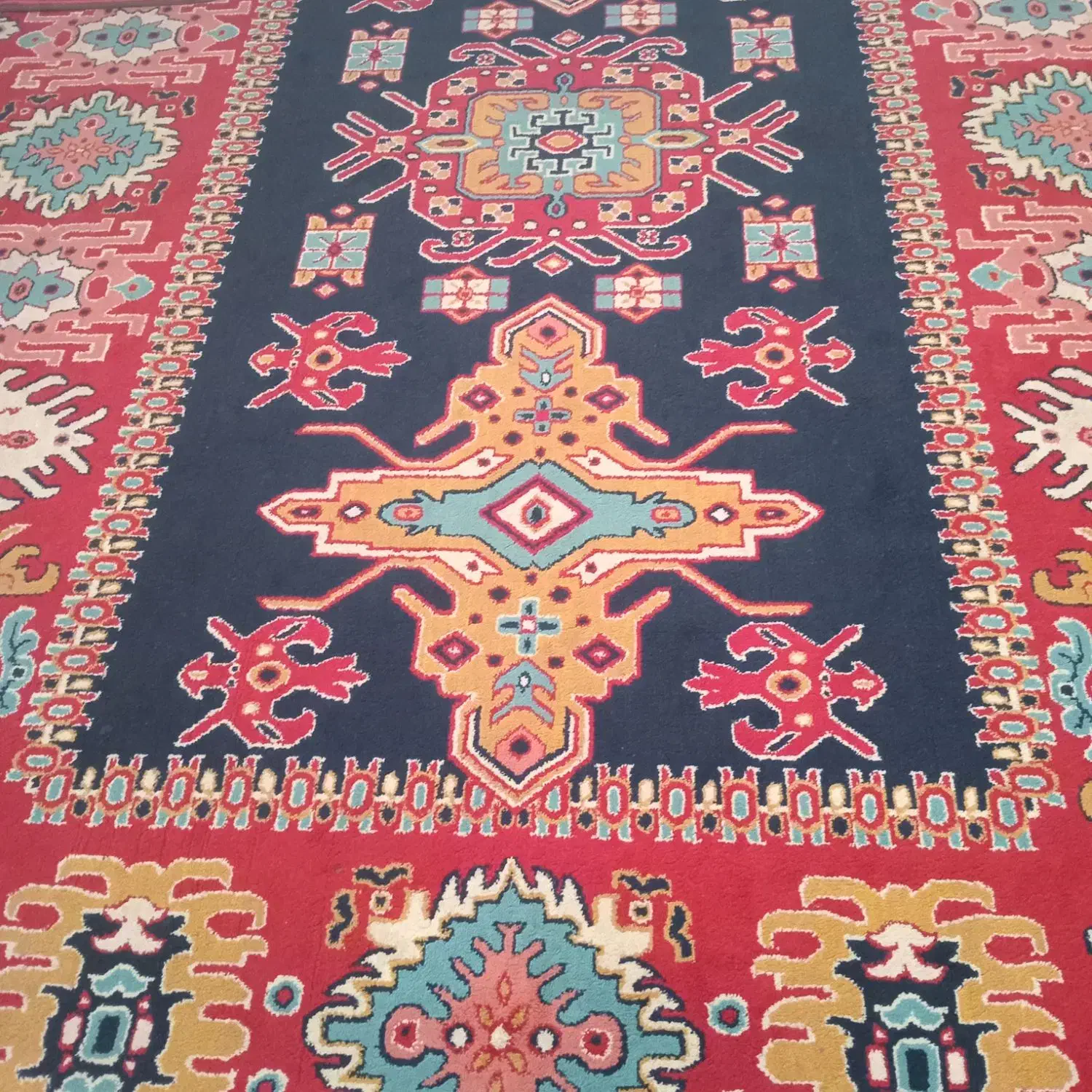 فروش فرش ۱۲ متری|فرش|بندر کنگان, |دیوار