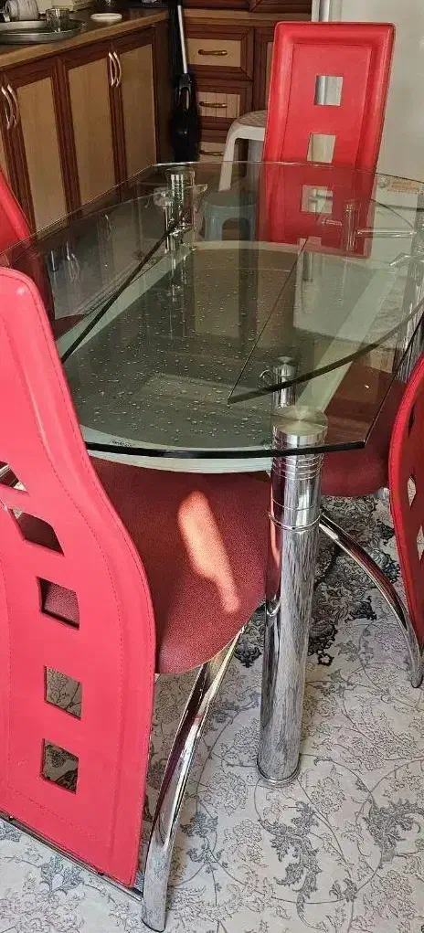 نهار خوری ۴ نفره|میز و صندلی غذاخوری|سقز, |دیوار