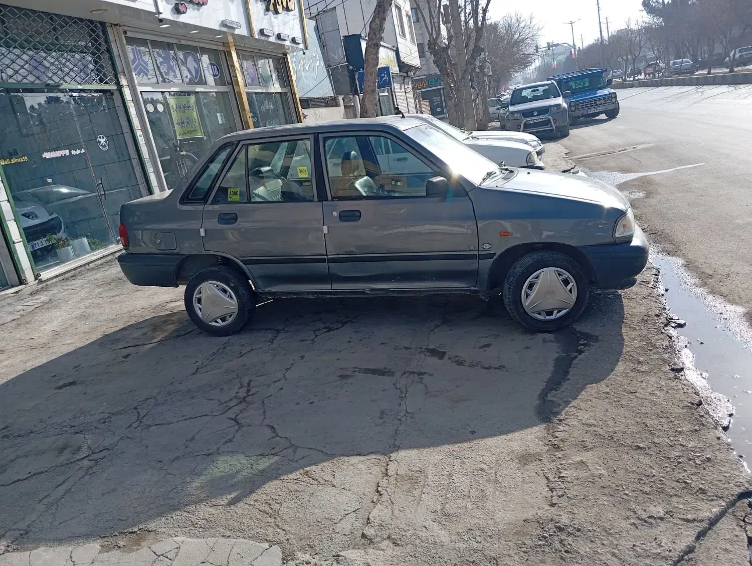 پراید ۸۷|خودرو سواری و وانت|شیروان (خراسان), |دیوار