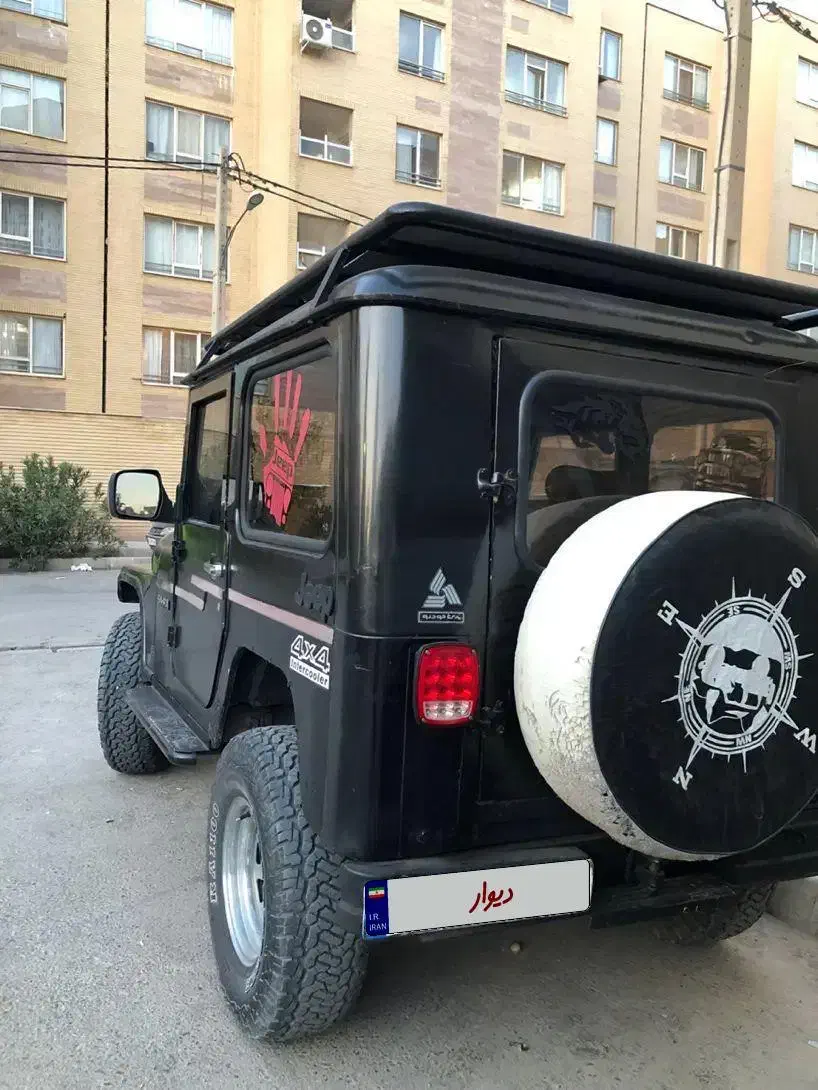 جیپ صحرا مدل ۷۵|خودرو سواری و وانت|شاهین‌شهر, شهرک پردیس|دیوار