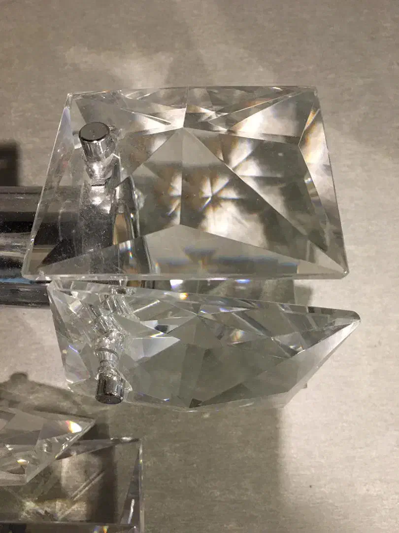 لوستر راهرو و اتاق خواب کریستالی|لوستر و چراغ آویز|تهران, اختیاریه|دیوار