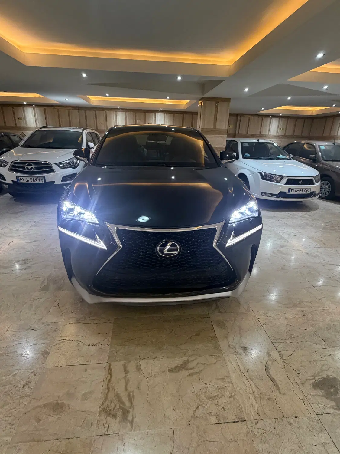 Lexos nx 300 h|خودرو سواری و وانت|تهران, جهاد|دیوار