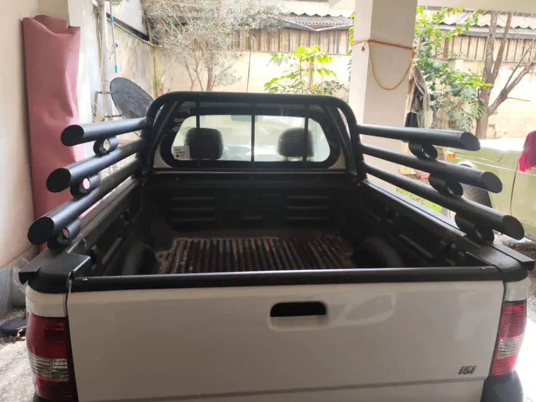 پراید وانت ۱۴۰۳ با لاینر و باربندکارکرد۸۰۰۰کیلومتر|خودرو سواری و وانت|رودبار, |دیوار