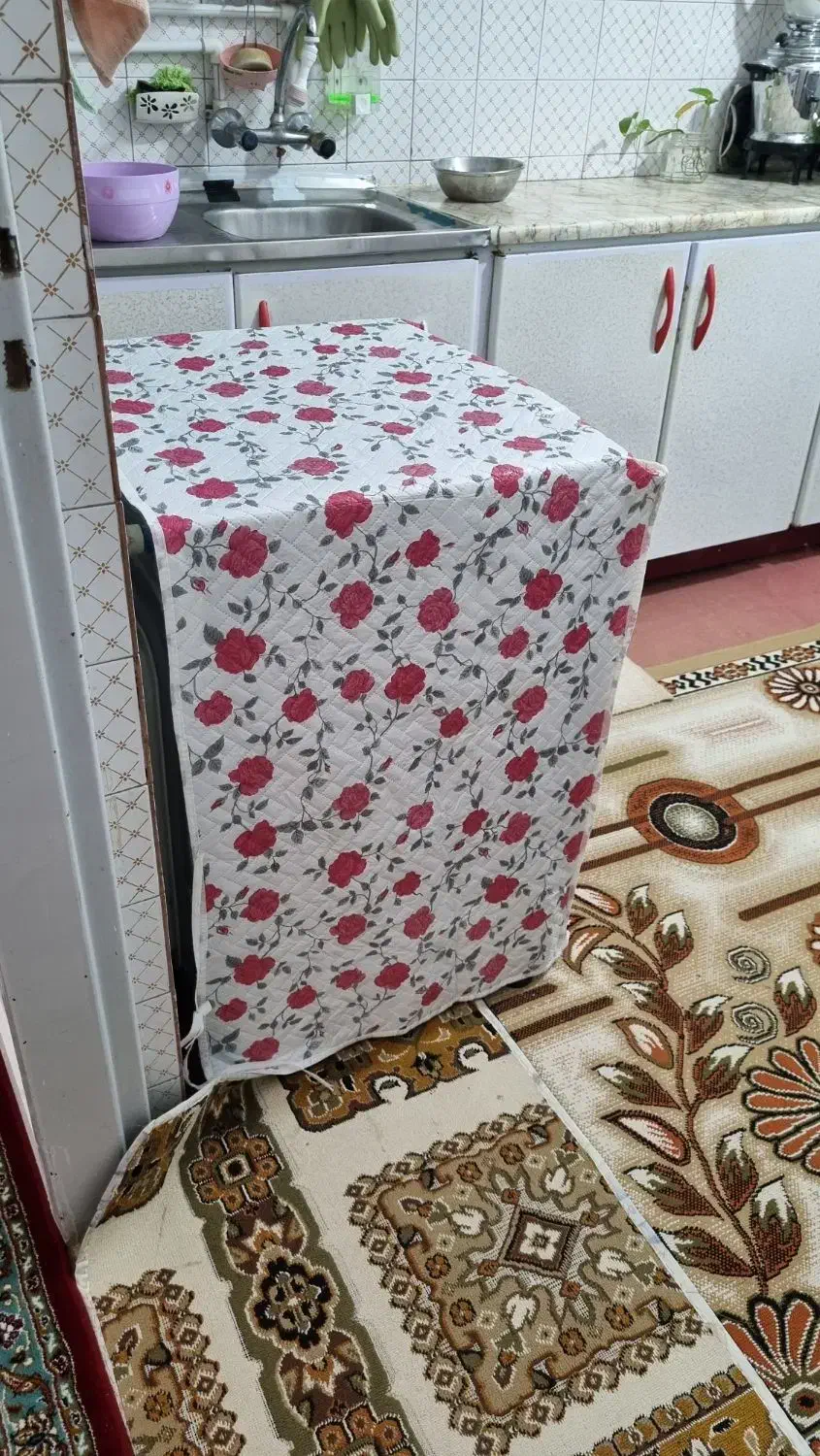 روکش لباسشویی دمکش دستمال دمکنی عروس|سفره، حوله، دستمال آشپزخانه|مشهد, شهید مطهری|دیوار