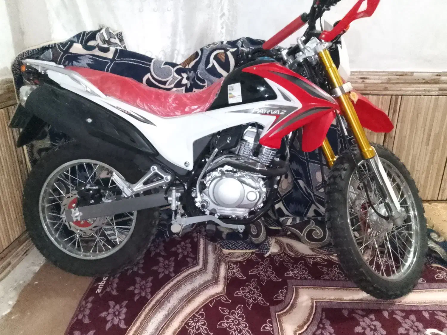 موتورسیکلت 200 پرواز نو نو|موتورسیکلت|لار, |دیوار