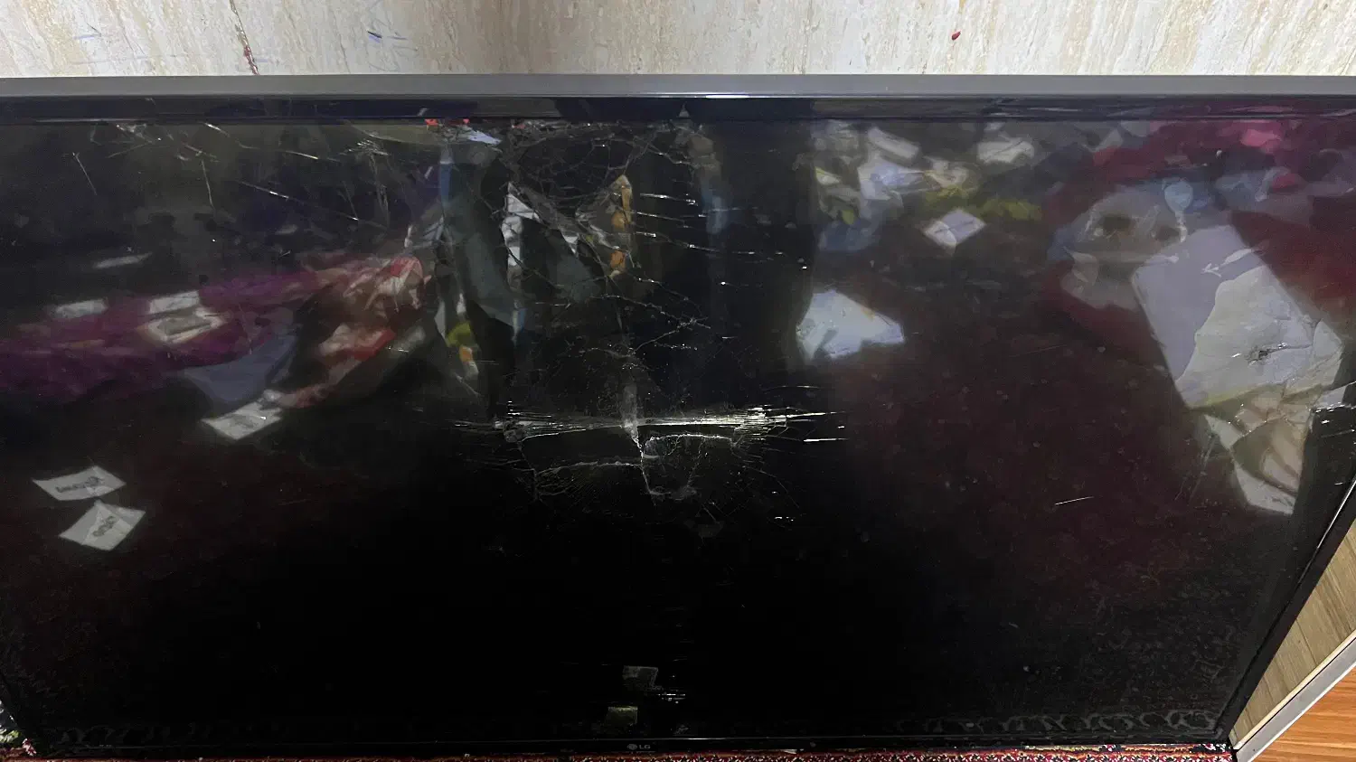 صفحه شکسته|تلویزیون و پروژکتور|تهران, شوش|دیوار