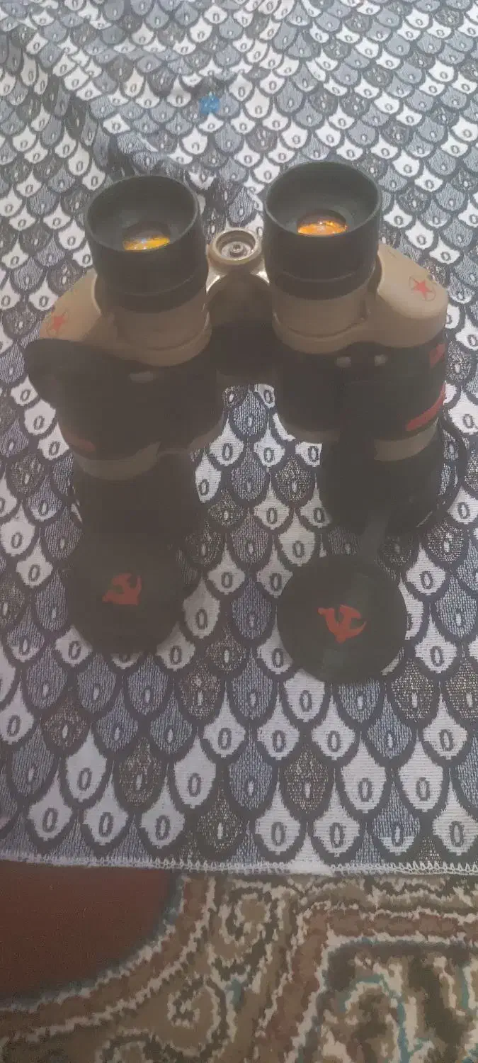 دوربین شکاری|کلکسیون اشیاء عتیقه|بندر انزلی, لاله|دیوار