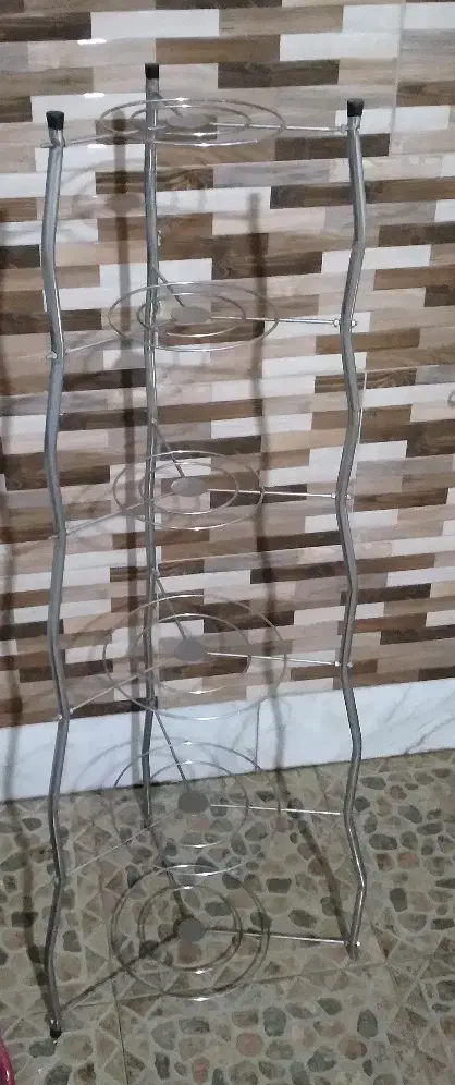 استند قابلمه|آب‌چکان و نظم‌دهنده ظروف|هشتگرد, شهرک راه آهن|دیوار