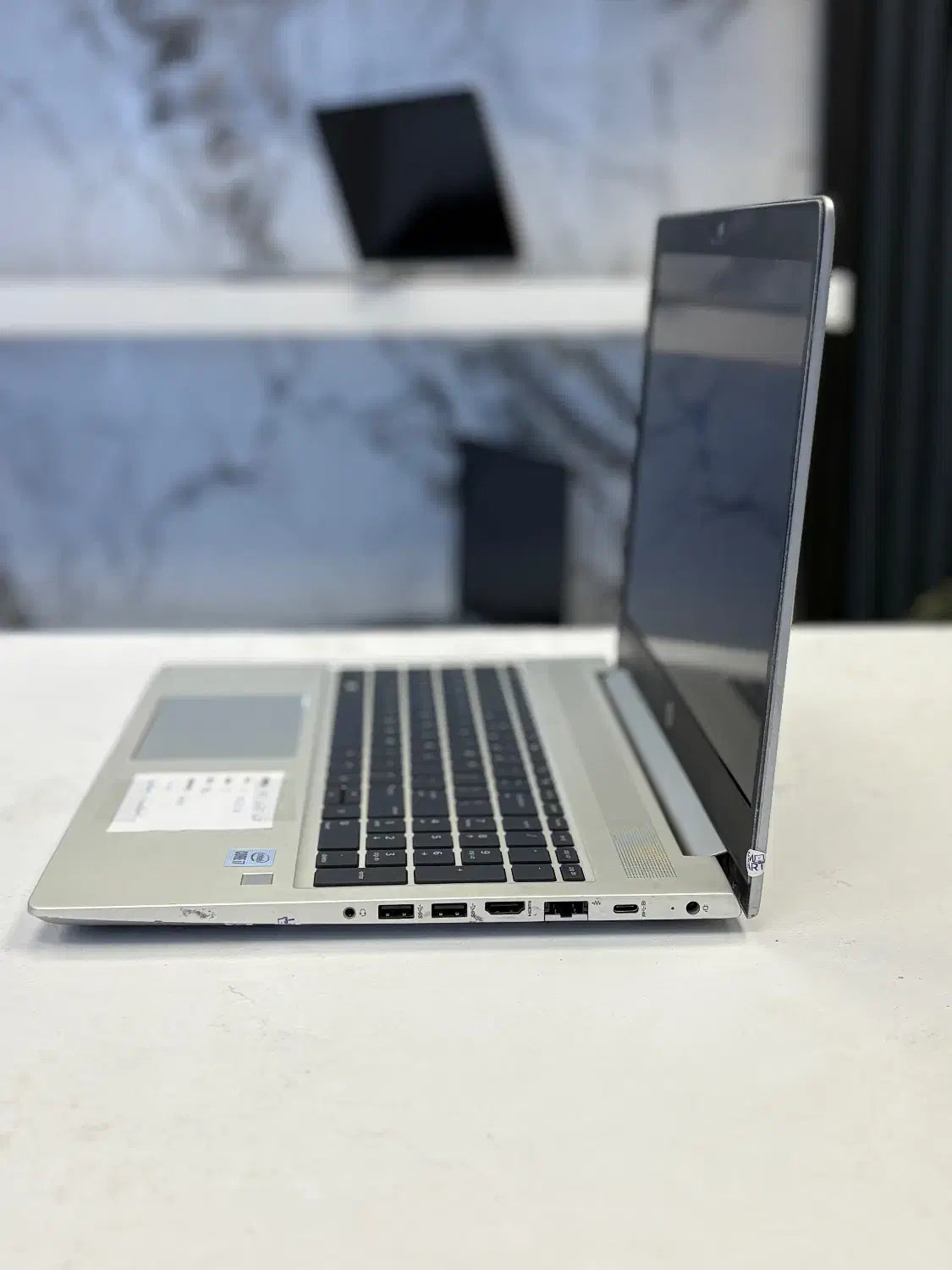 لپ تاپ استوک لمسی زیر ۳۵ تومن hp probook 450 G7|رایانه همراه|کرج, اصفهانی‌ها|دیوار