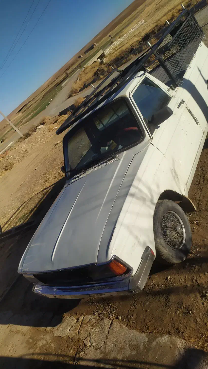 وانت مدل ۸۶|خودرو سواری و وانت|قروه, |دیوار