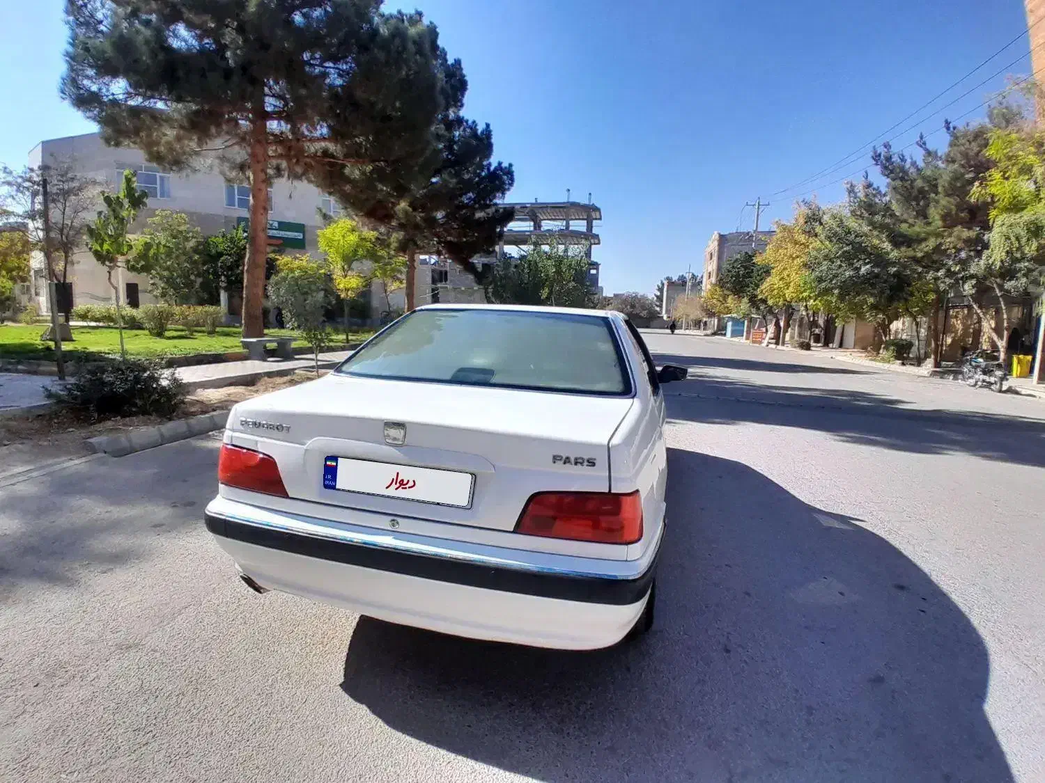 پژو پارس tu5|خودرو سواری و وانت|بجنورد, |دیوار