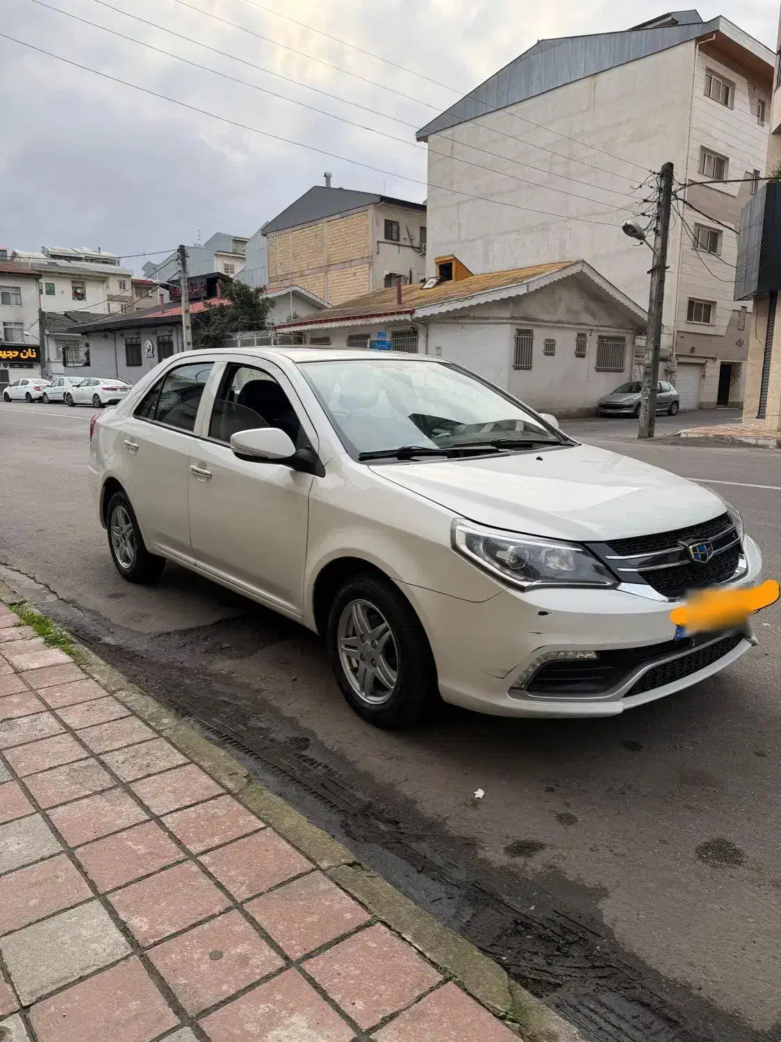 جیلی gc6|خودرو سواری و وانت|رشت, سعدی (تختی)|دیوار