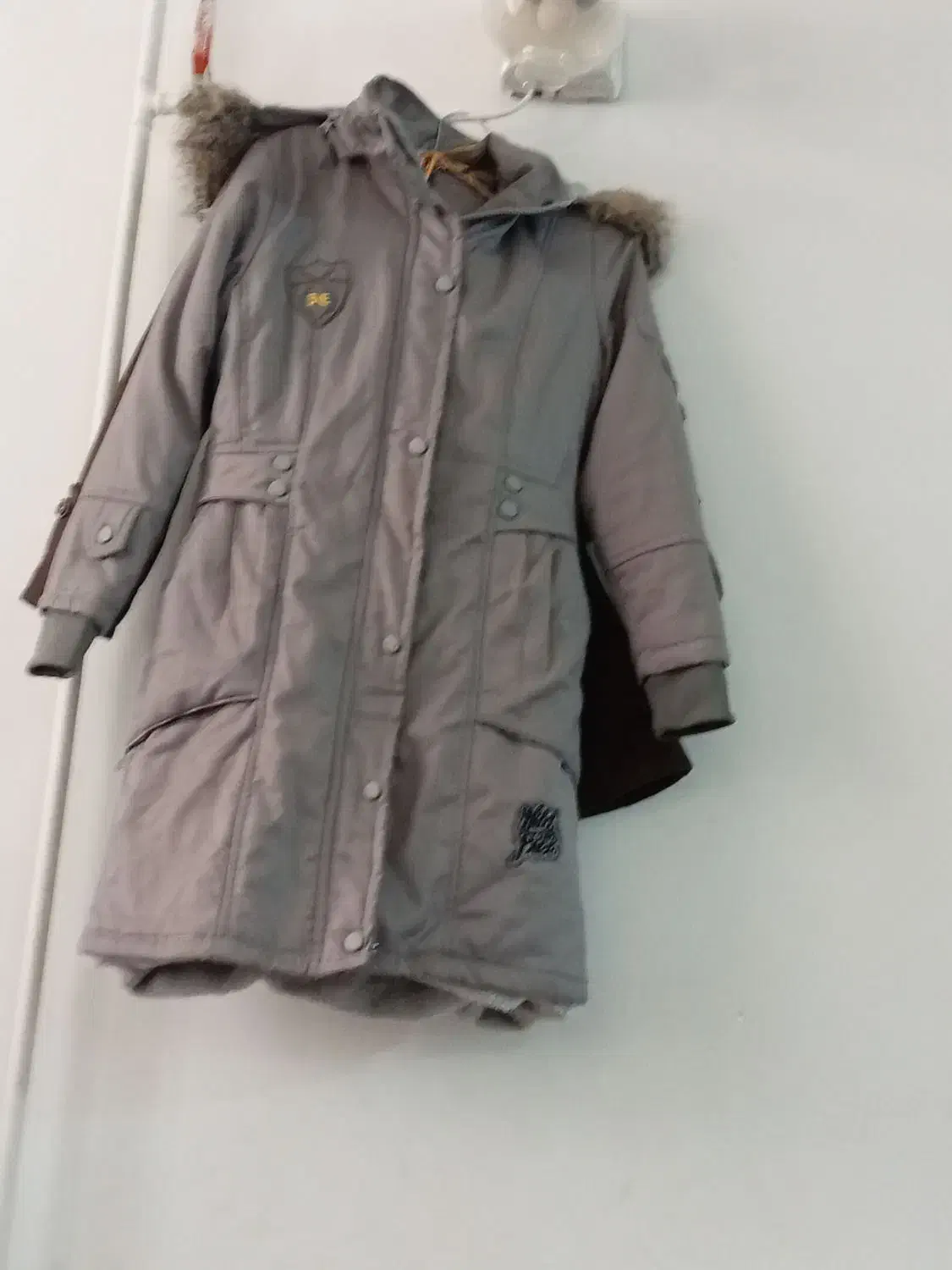 کاپشن|لباس|سنقر, |دیوار