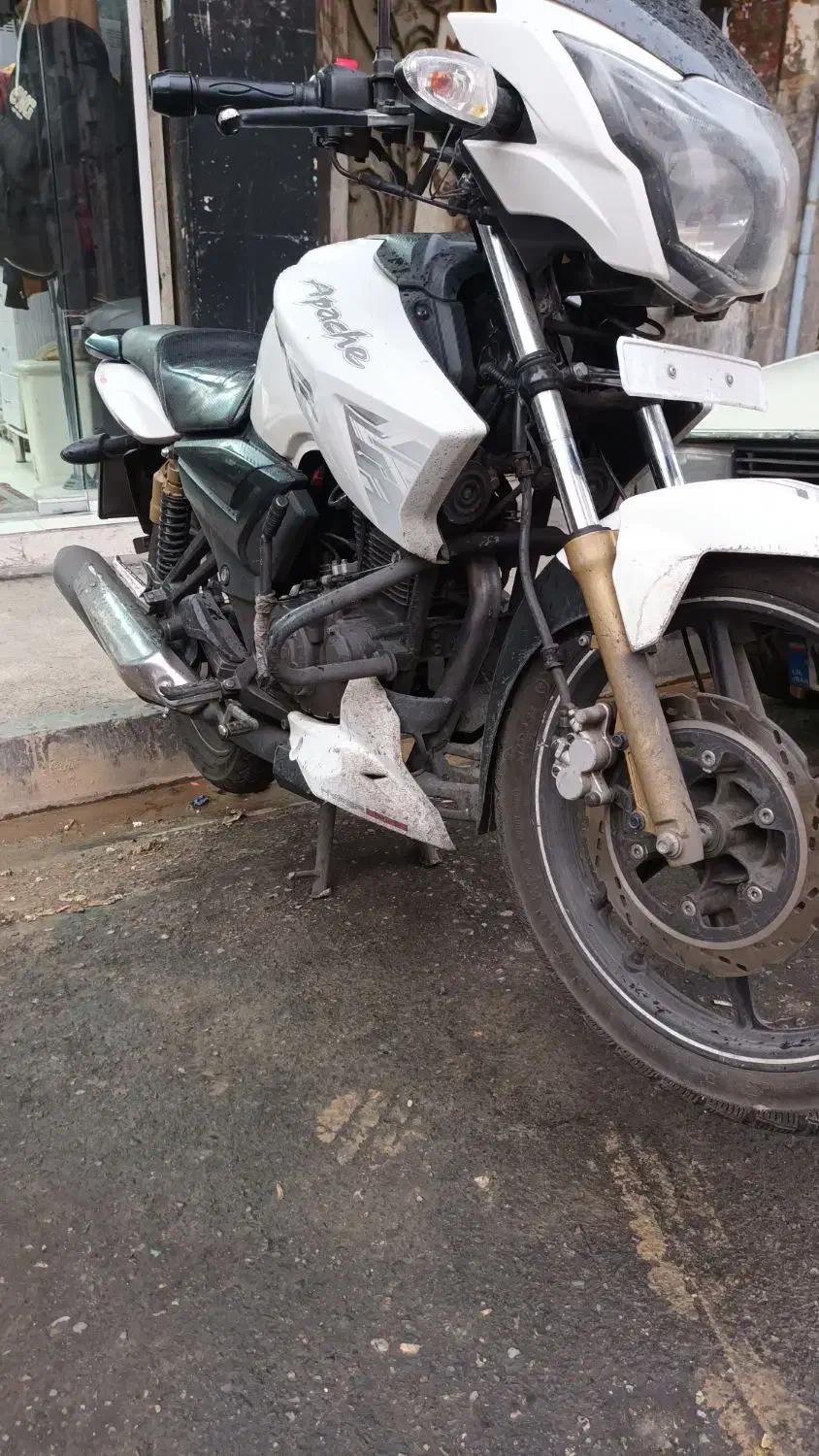 آپاچی ۱۸۰|موتورسیکلت|تهران, طیب|دیوار