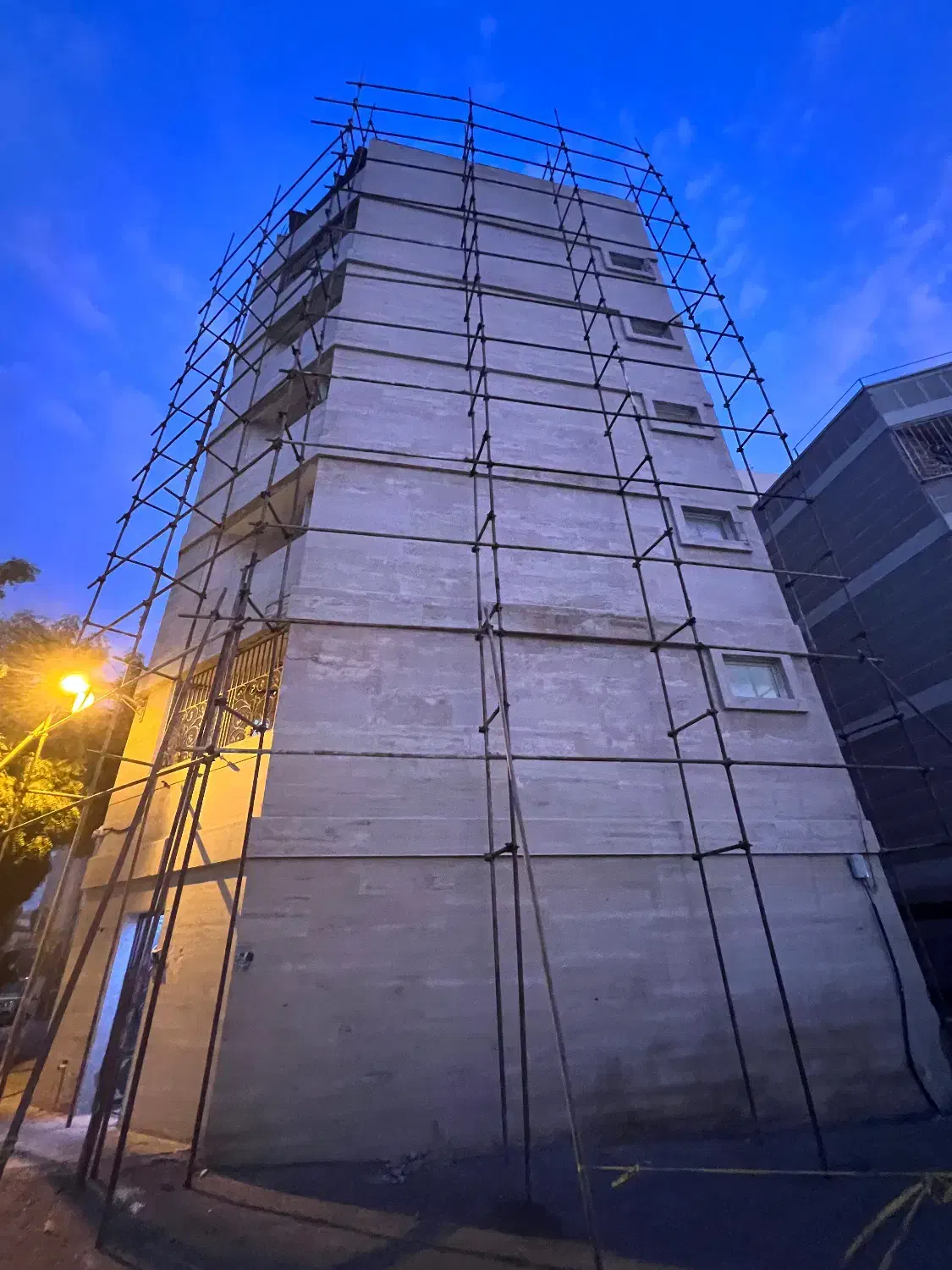 داربست فلزی پایه سازان|خدمات پیشه و مهارت|بندرعباس, |دیوار