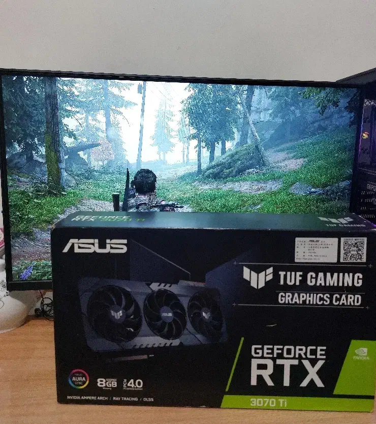 asus 3070 ti کارت گرافیک|قطعات و لوازم جانبی رایانه|ورامین, ورامین|دیوار