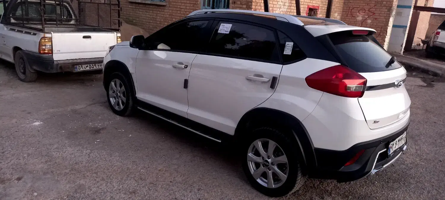 ایکس 22 لیزینگی شوش دانیال|خودرو سواری و وانت|اهواز, نیوساید|دیوار