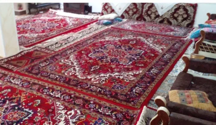 قالی هریس تاجری|فرش|سراب, |دیوار