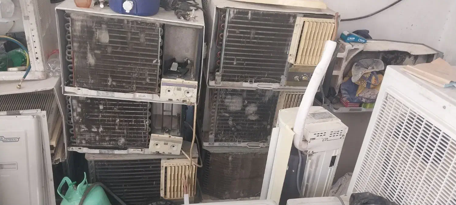 خریدار کولر سوخته اوراقی ضایعات خریدارم|کولر گازی و فنکوئل|بندر ماهشهر, |دیوار