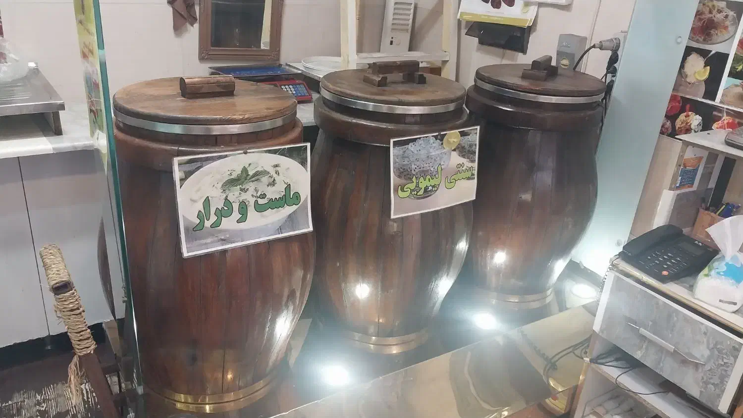 فریزر بشکه ۳تایی|کافی‌شاپ و رستوران|رشت, پارک شهر|دیوار