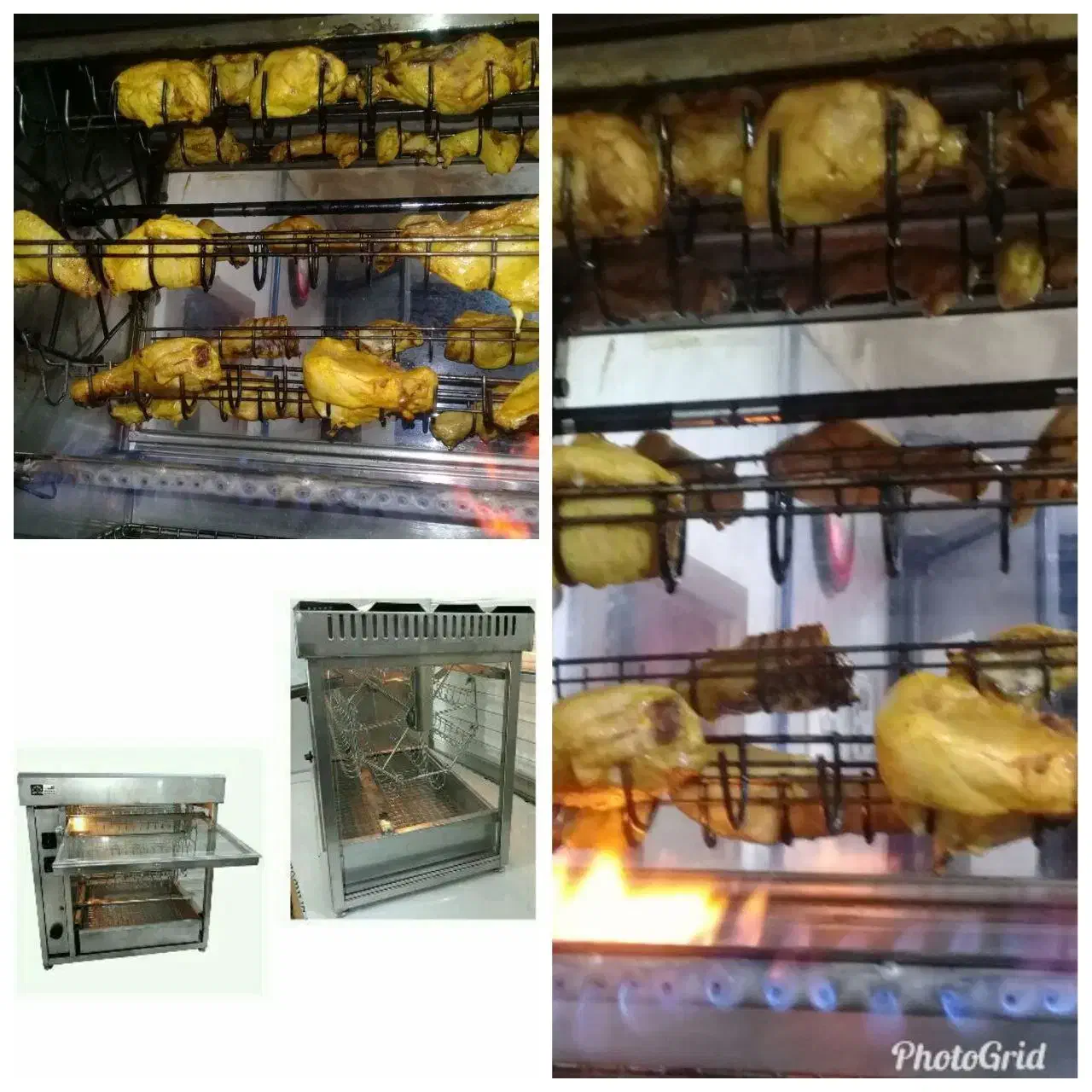 دستگاه مرغ کبابی|اجاق گاز و لوازم برقی پختوپز|ازنا, |دیوار