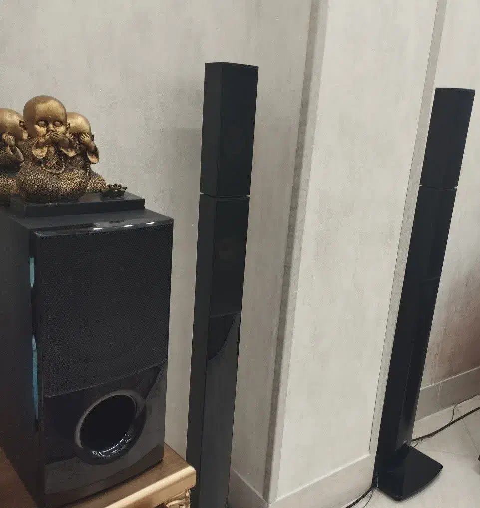 سینما خانواده ال جی|سیستم صوتی خانگی|فولادشهر, سایت صنعتی کاوه|دیوار