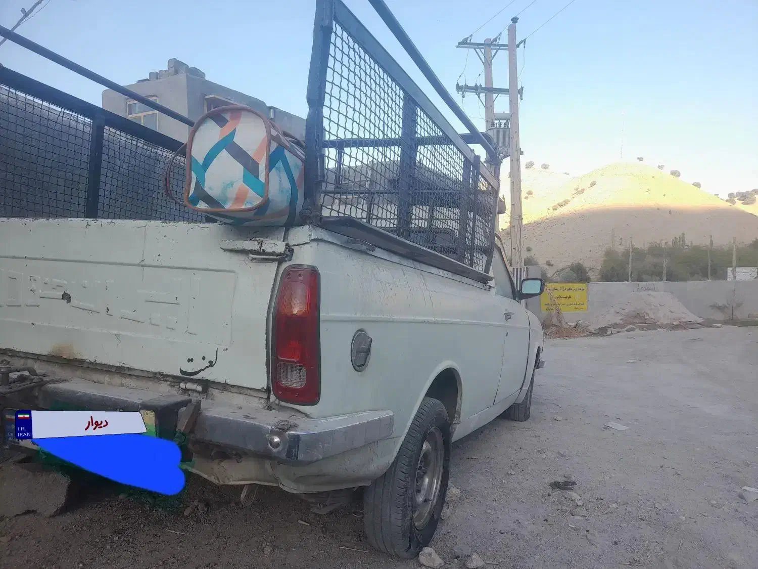 فروش پیکان وانت|خودرو سواری و وانت|یاسوج, |دیوار