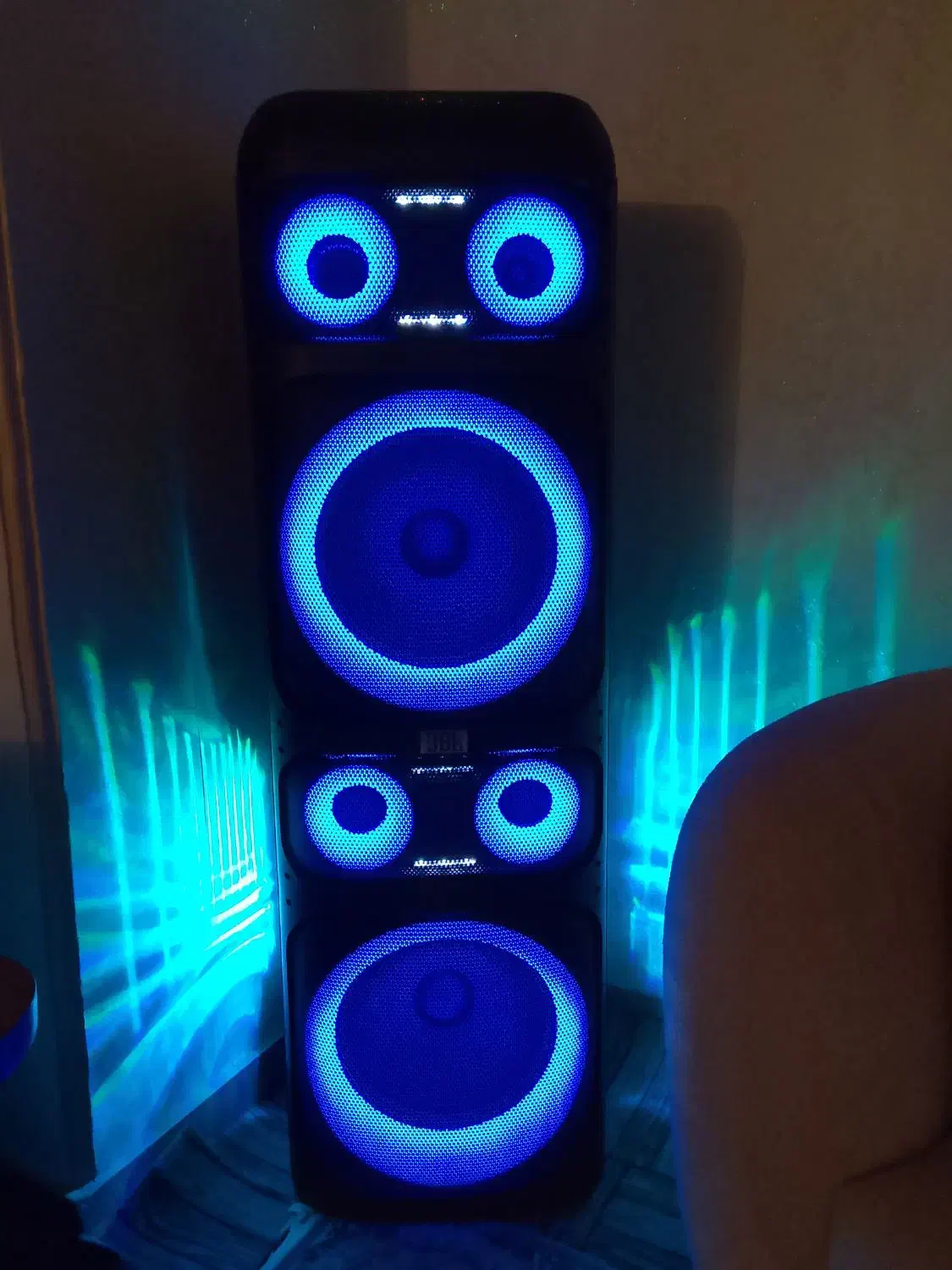 اسپیکر دو تکه جی بی ال پارتی باکس|سیستم صوتی خانگی|ملارد, |دیوار