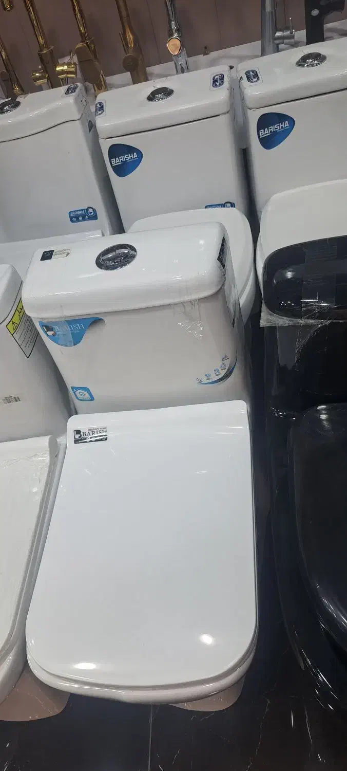 توالت فرنگی سفید و رنگی به قیمت عمده|لوازم سرویس بهداشتی|کرمانشاه, |دیوار